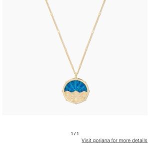 Gorjana Wave Mosaic Necklace